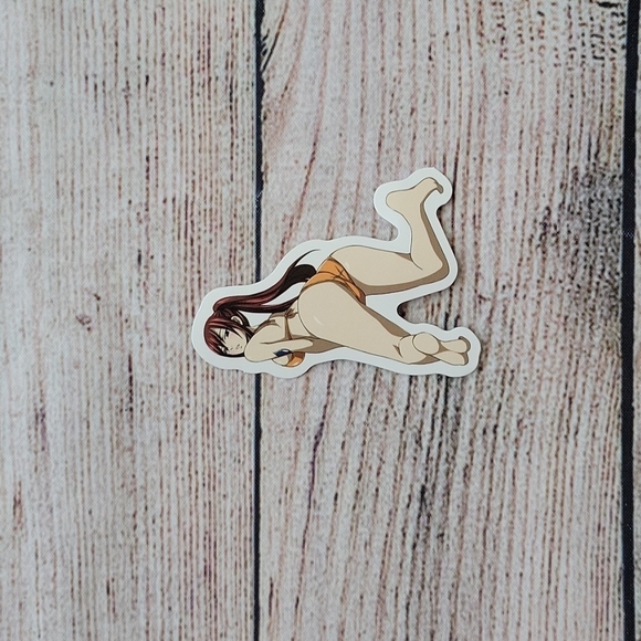 Sexy Anime Girl Sticker NEW - Picture 2 of 4